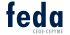logotipo FEDA